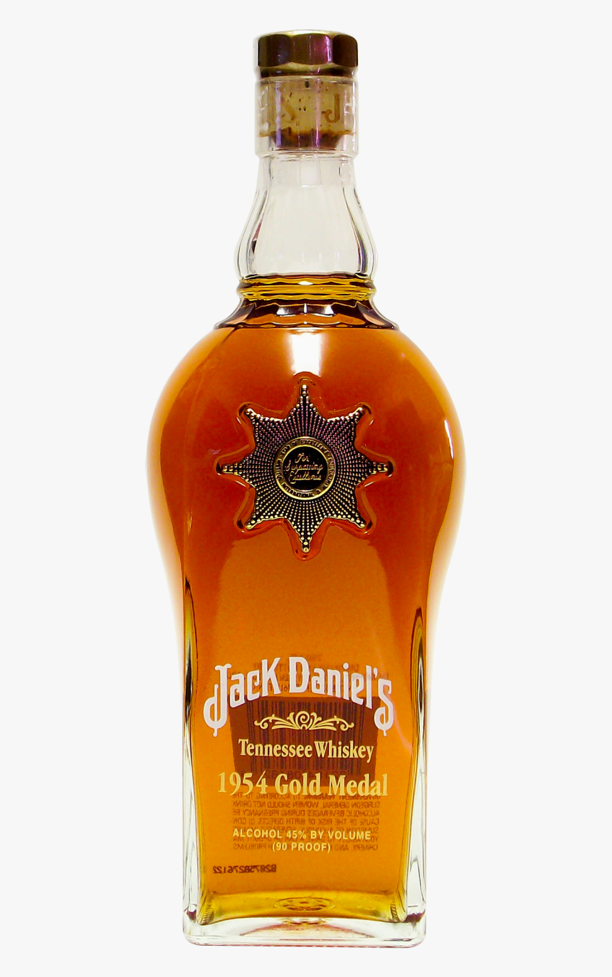 Master Distiller Series Bottle - Jack Daniels 1954 Gold Medal, HD Png Download, Free Download