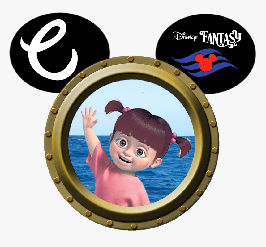 Cruise Clipart Porthole - Looking Through A Porthole, HD Png Download, Free Download