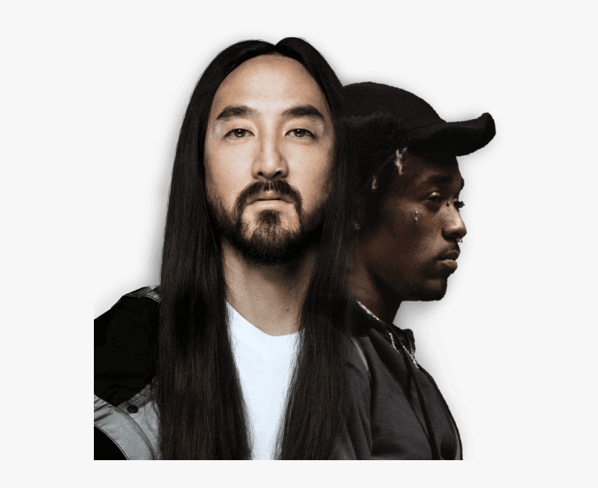 Steve Aoki With Lil Uzi Vert - Steve Aoki Png, Transparent Png, Free Download