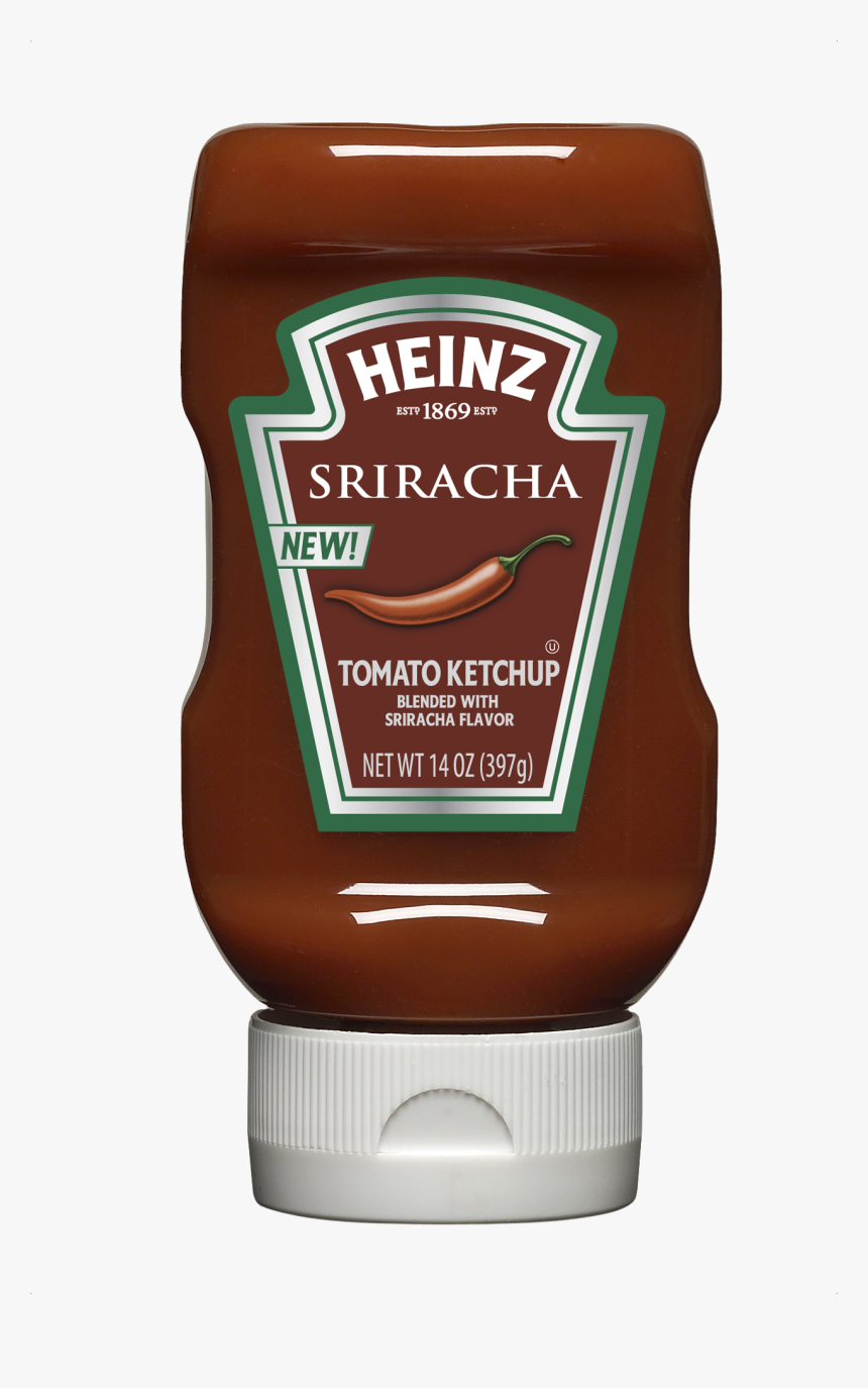 Sriracha Bottle Png - Heinz Sriracha Ketchup, Transparent Png, Free Download