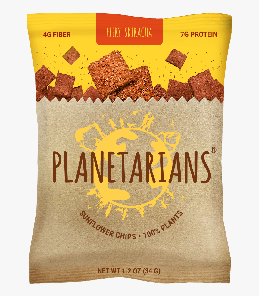 Sunflower Planetarians 2-1 - Potato Chip, HD Png Download, Free Download