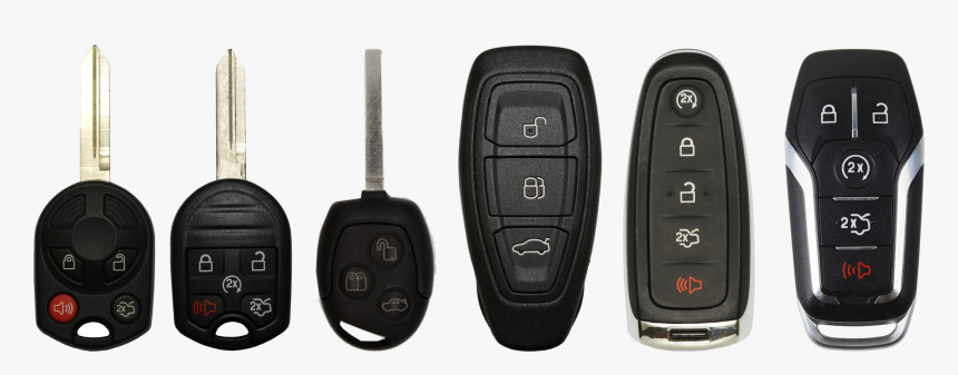 Ford Remote Key Types - Remote Car Keys, HD Png Download, Free Download