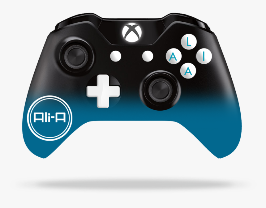 Xbox One Wireless Controller In Black , Png Download - Transparent Background Xbox Controller Transparent, Png Download, Free Download