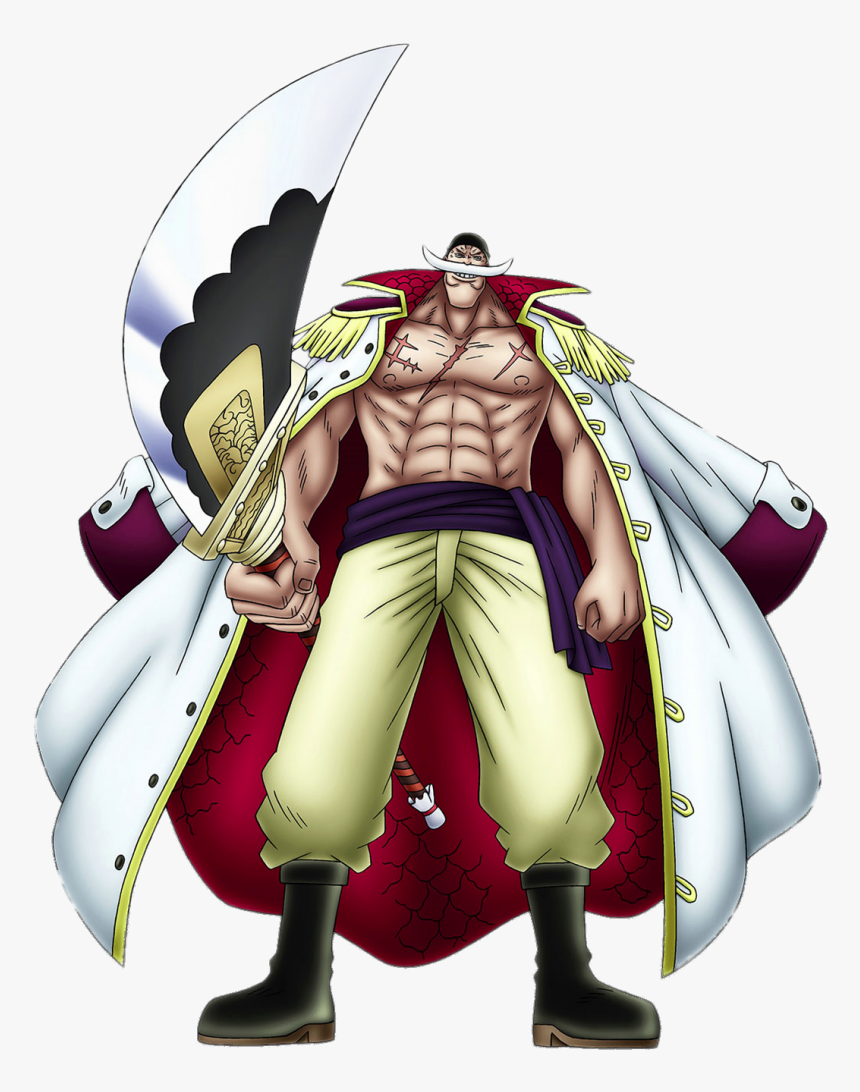 One Piece Young Whitebeard, HD Png Download - kindpng