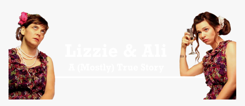 Lizzie & Ali A True Story - Girl, HD Png Download, Free Download