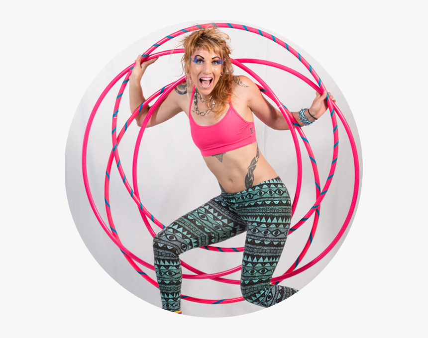 Beginners Hula Hoop Workshop - Girl, HD Png Download, Free Download