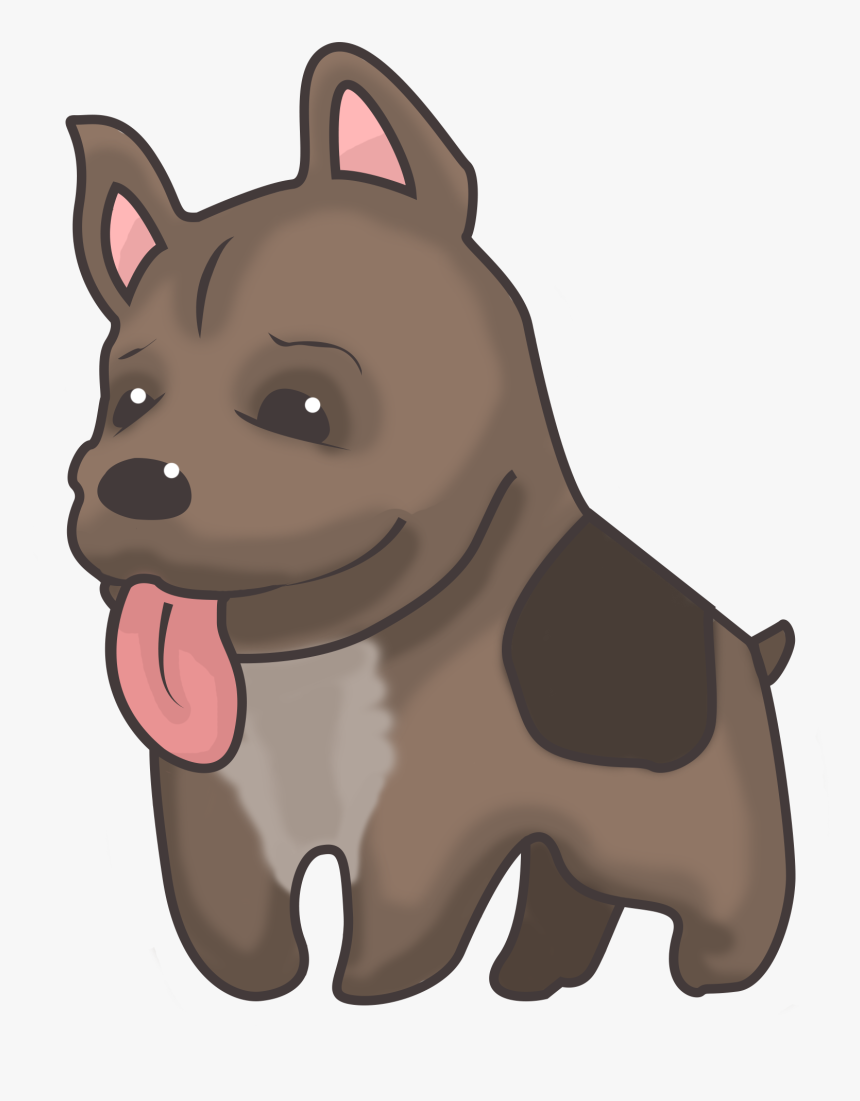 Chibi Bulldog, HD Png Download, Free Download