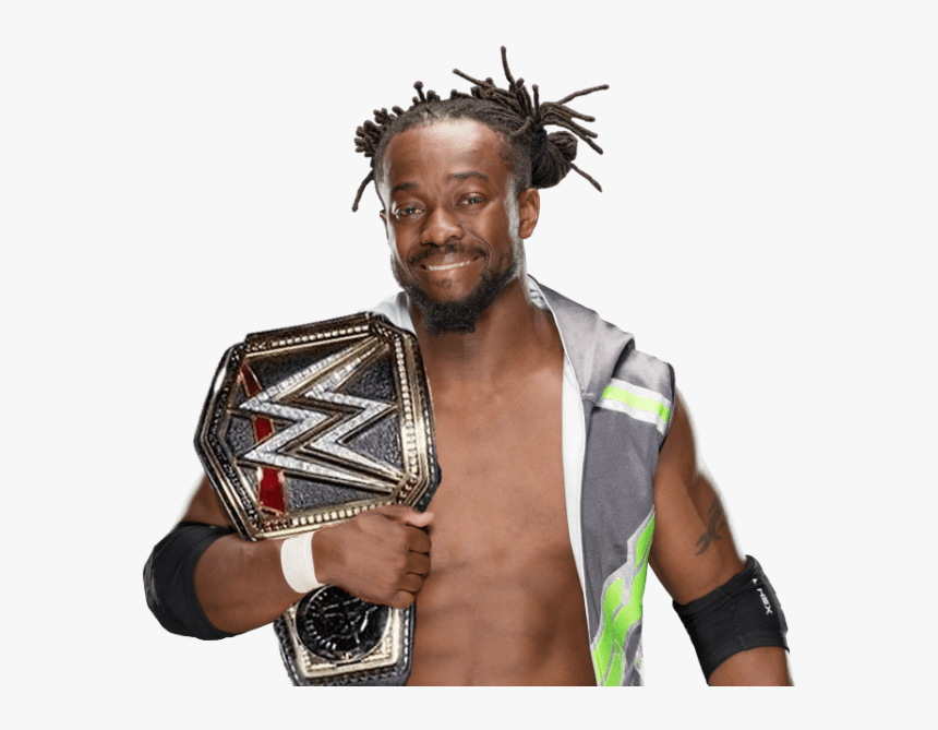 Kofi Champ - New Day Wwe Tag Team Championship, HD Png Download, Free Download