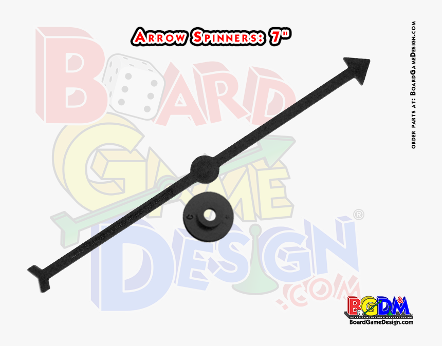 Arrow Spinners, Spinner, Twister Arrows, Game Board - Spinner Arrow Png, Transparent Png, Free Download