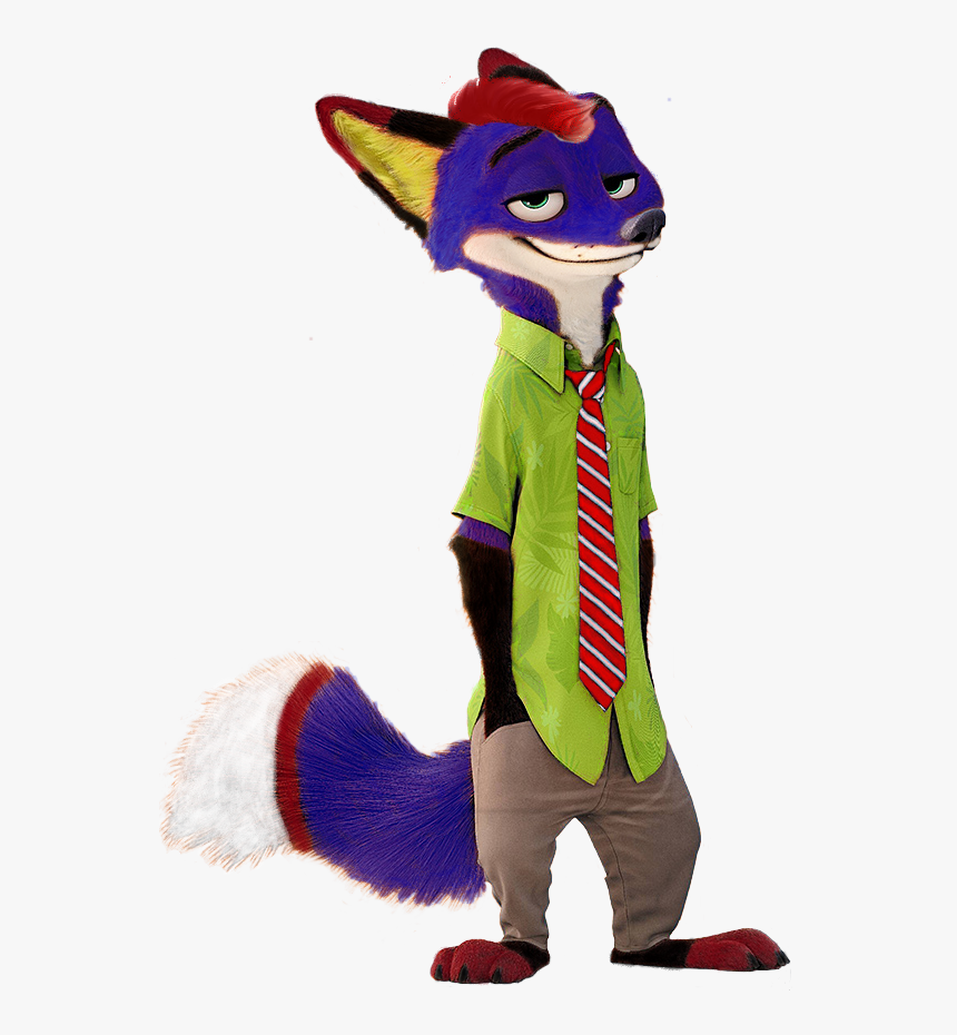 Zootopia Nick Wilde Png, Transparent Png, Free Download