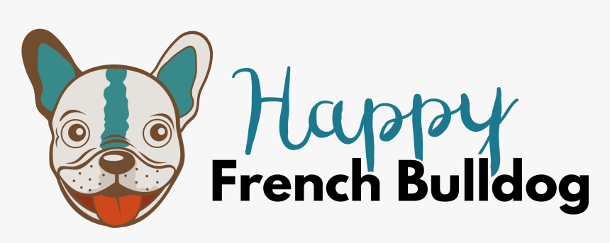 Happy French Bulldog - Graphic Design, HD Png Download, Free Download