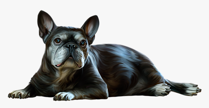 Clipart Puppy Frenchie - French Bulldog, HD Png Download, Free Download
