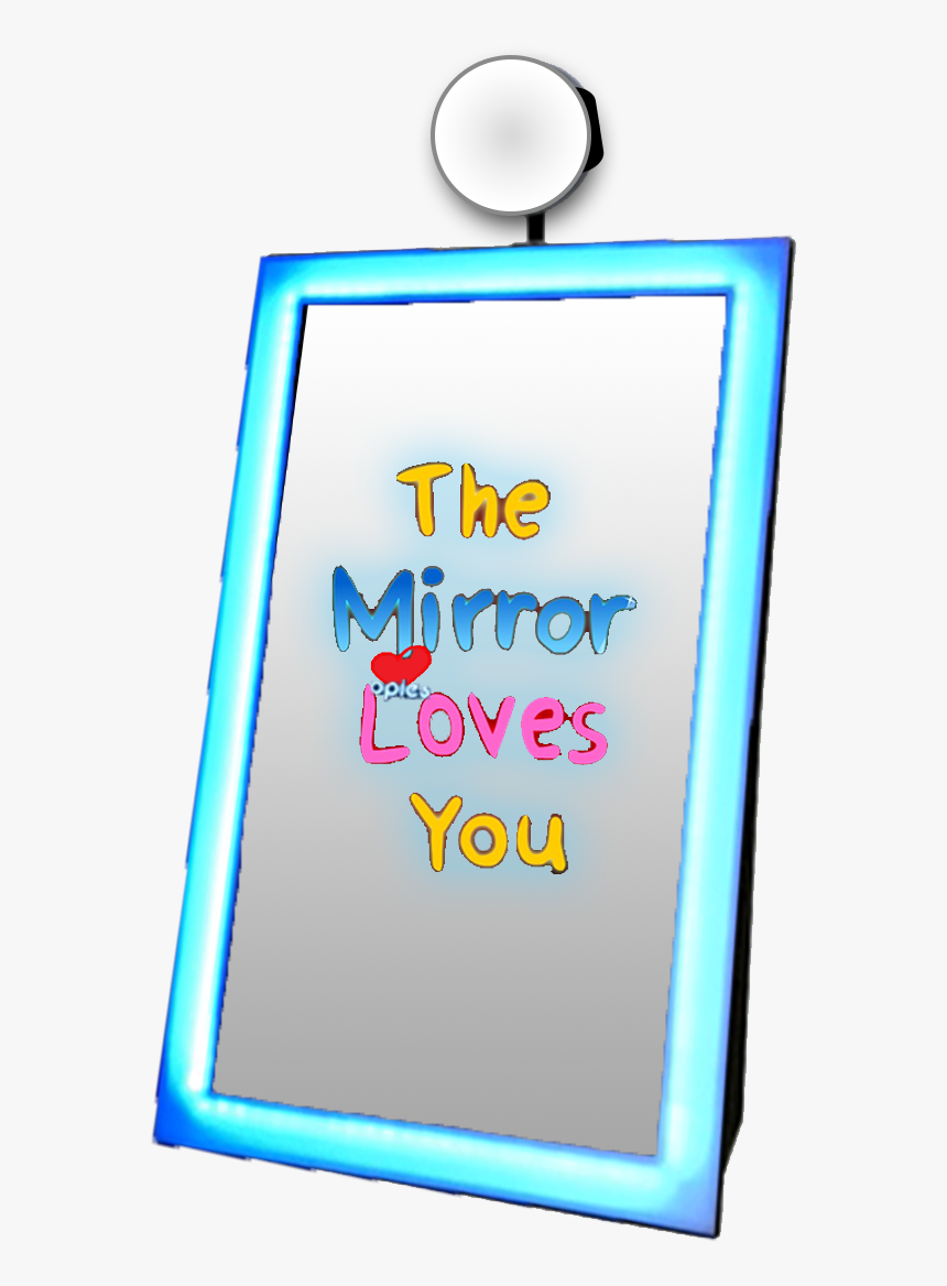 Led Mirror Frame , Png Download - Magic Mirror Led Frame, Transparent Png, Free Download