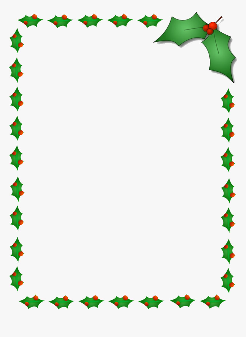 Christmas Kerstkrans Download Holiday Clip Art - Christmas Border Clipart, HD Png Download, Free Download