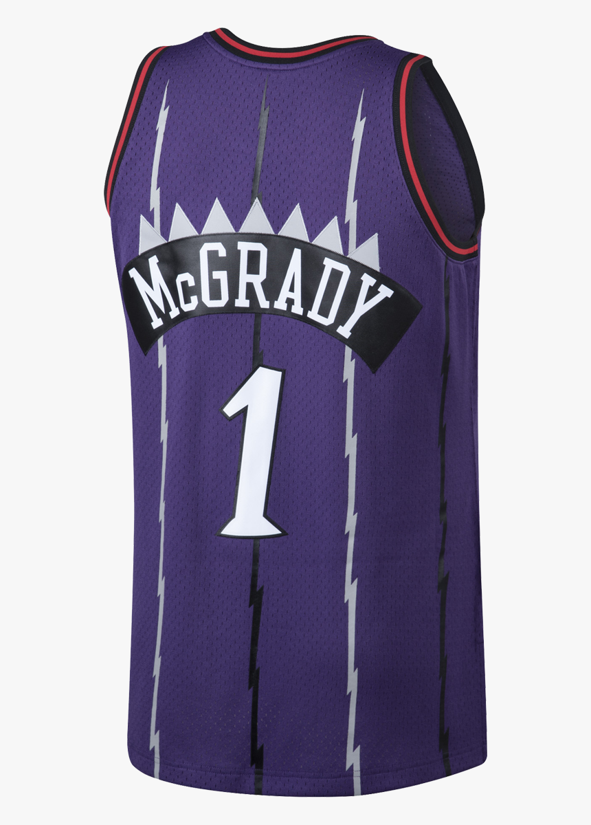 Raptors Men"s Mitchell & Ness Swingman Hwc Purple Jersey - Active Tank, HD Png Download, Free Download