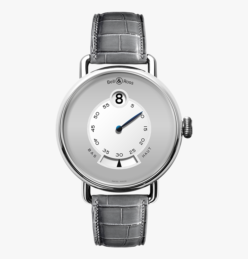 Ww1 Heure Sautante Platinum - Bell & Ross Regulateur, HD Png Download, Free Download