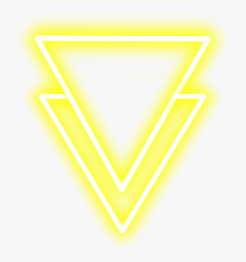 yellow neon background