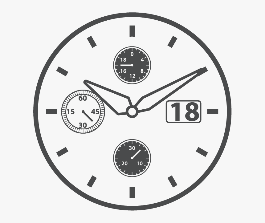 Uhr Clipart, HD Png Download, Free Download