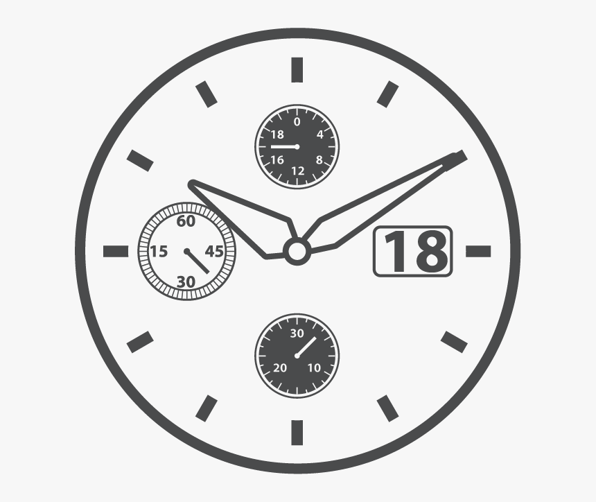 Uhr Clipart Hd Png Download Kindpng