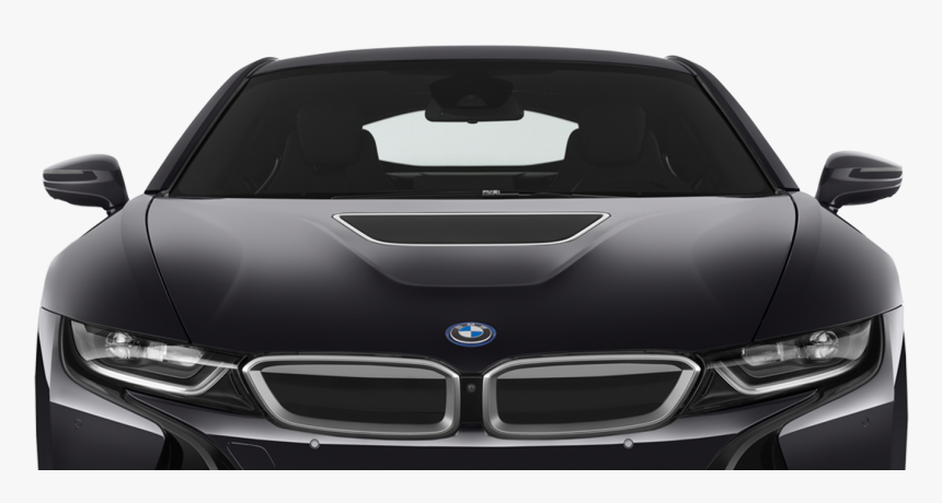 Bmw I8 Front View Png, Transparent Png, Free Download