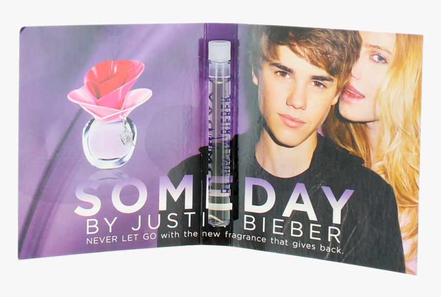 Someday Justin Bieber Perfume Ad, HD Png Download, Free Download