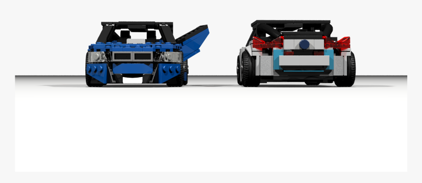 Lego Bmw I8 , Png Download - Police Car, Transparent Png, Free Download
