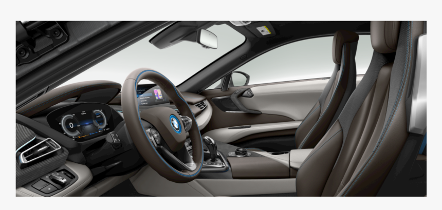 2019 Bmw I8 Coupe - Carum Grey Bmw I Spheric Full Leather, HD Png Download, Free Download