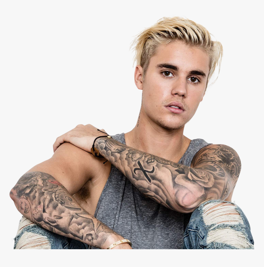 Justin Bieber Body Tattoo, HD Png Download, Free Download