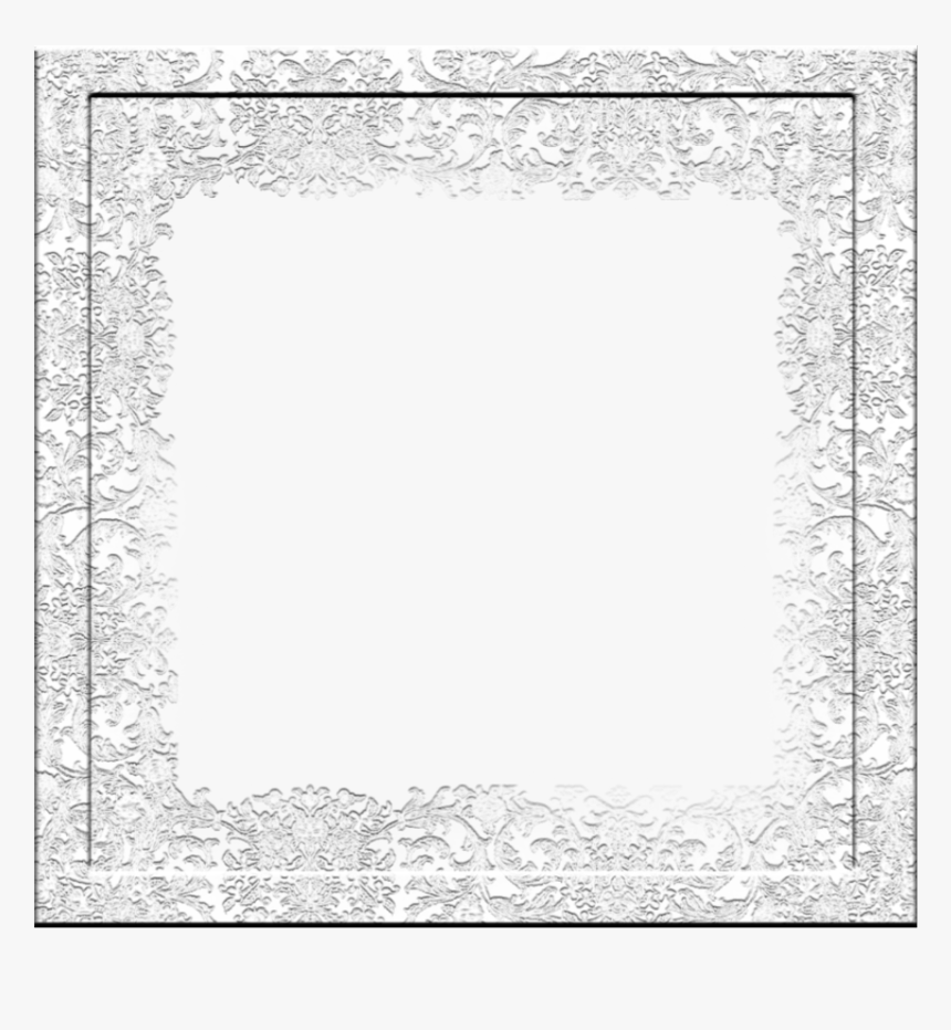 #mq #silver #ice #frames #border #borders, HD Png Download, Free Download