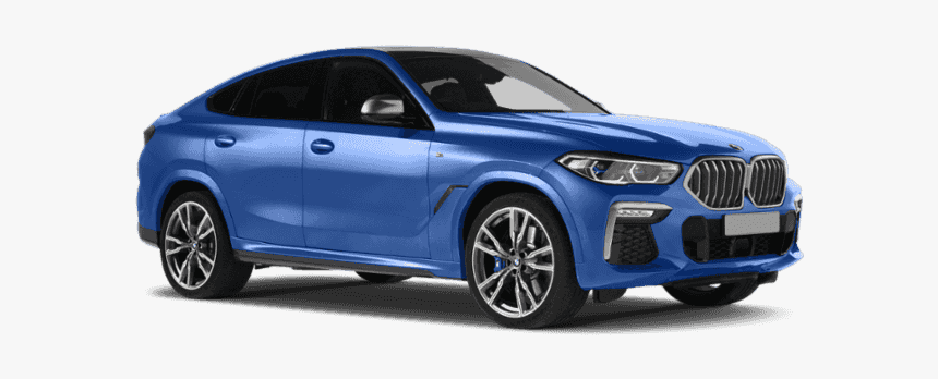 2020 Bmw X6 M50i Black, HD Png Download, Free Download