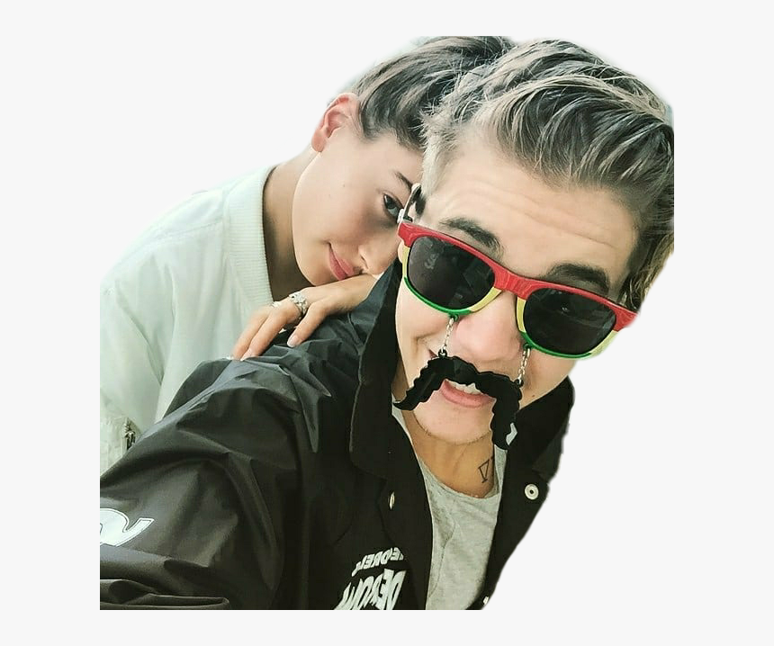 #jailey #justinbieber #haileybaldwin #haileybieber - Hailey Baldwin Justin Bieber Selfie 2014, HD Png Download, Free Download