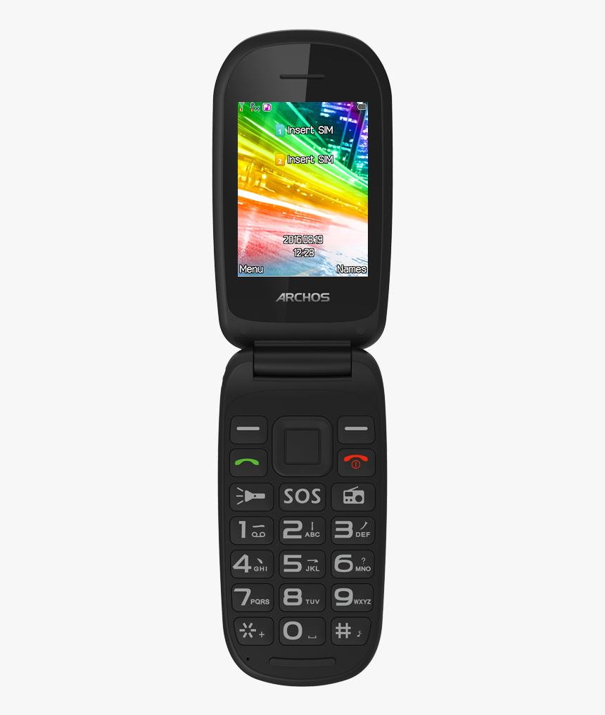 Flip Phone Png - Archos Flip Phone 2, Transparent Png, Free Download