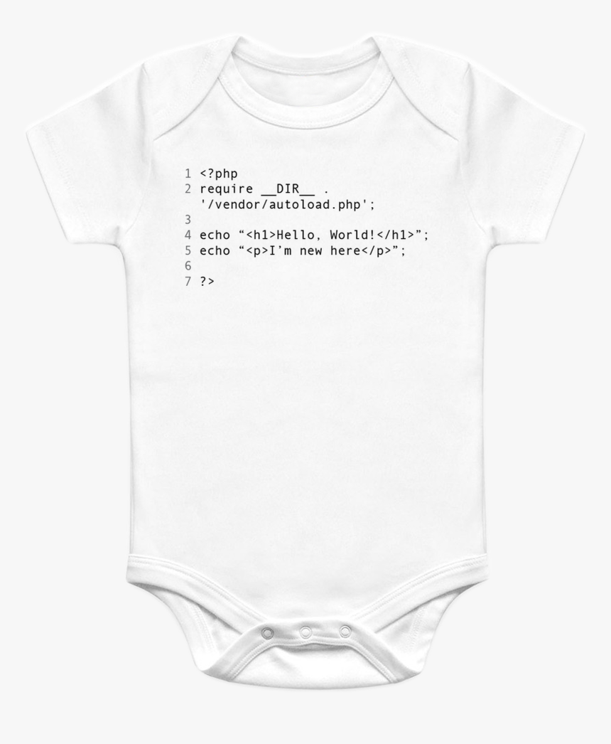 Baby Onesie Png, Transparent Png, Free Download