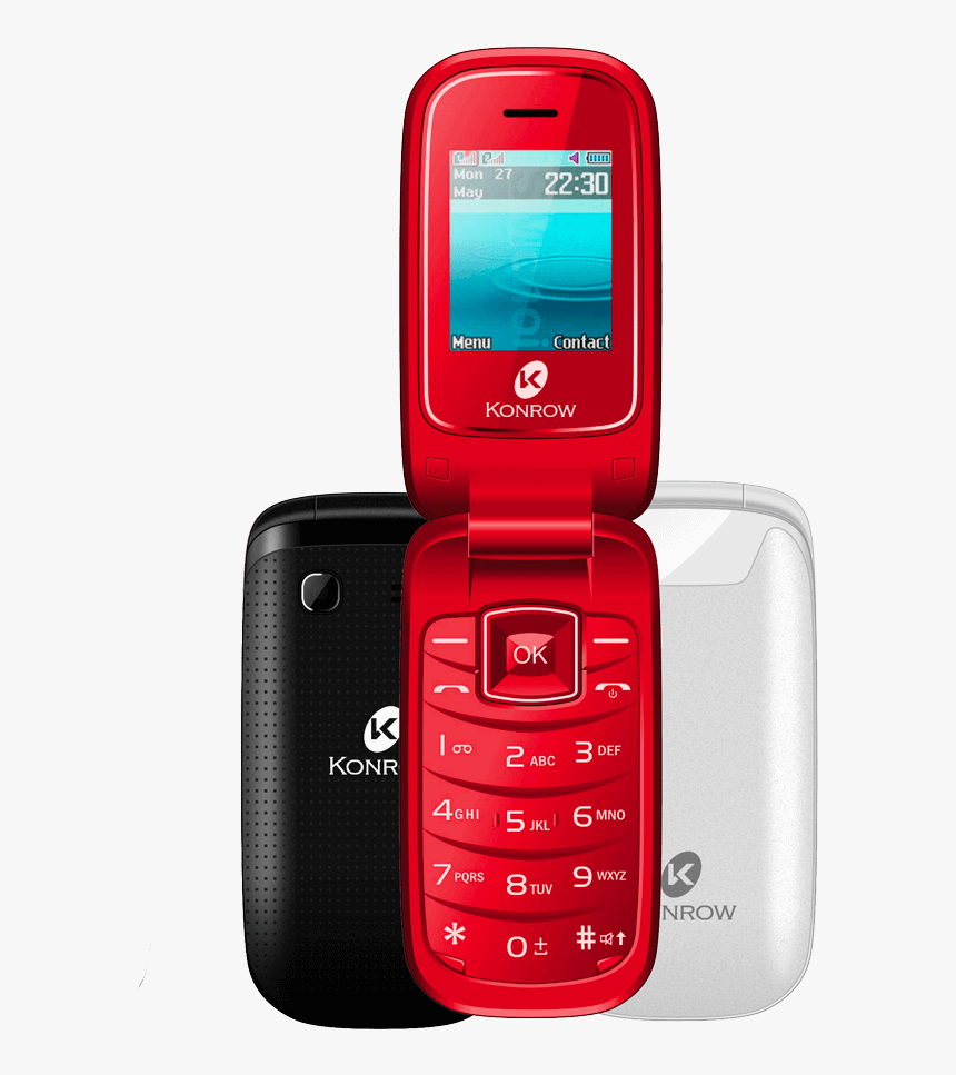 Image Mobile K-flip - Feature Phone, HD Png Download, Free Download