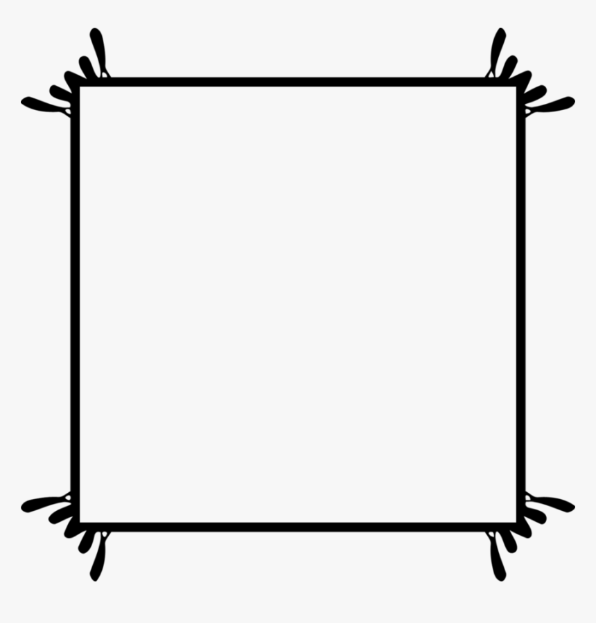 Square Frame Png, Transparent Png, Free Download