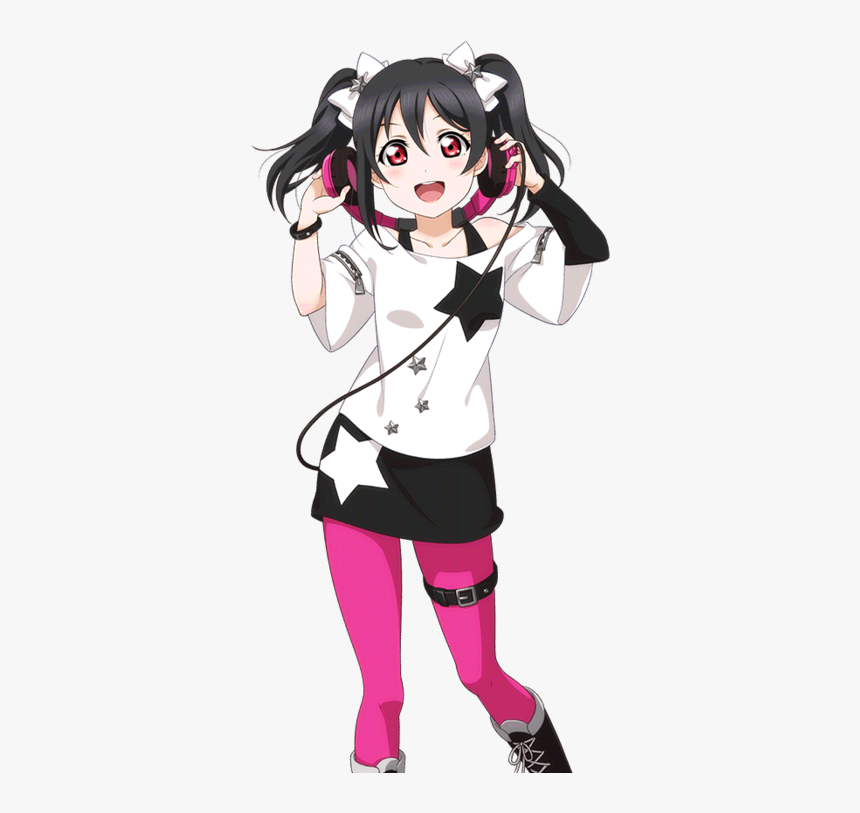 Thumb Image - Love Live Nico Render, HD Png Download, Free Download