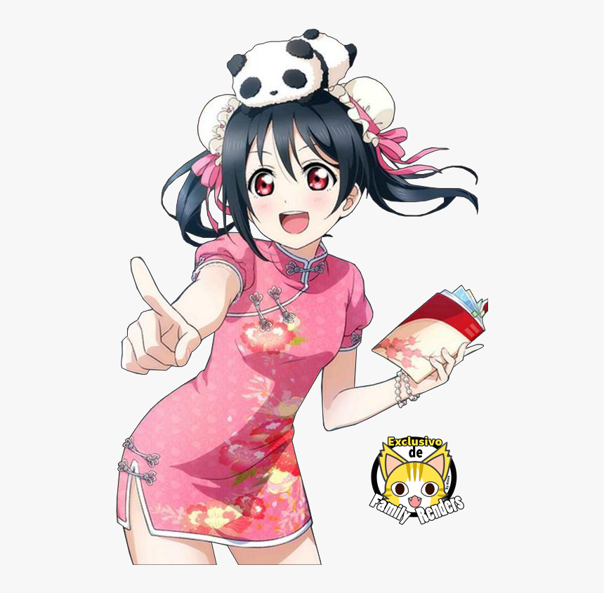 Png-nico Yazawa // Love Live - Anime Love Live Png, Transparent Png, Free Download