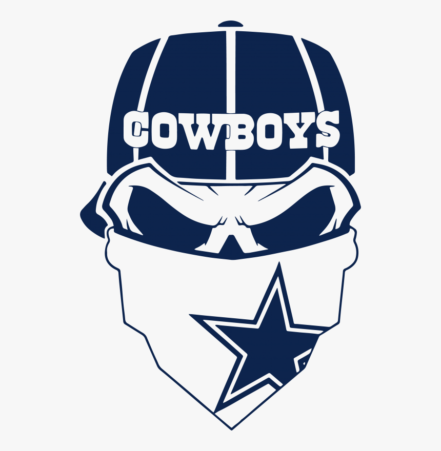 Dallas Cowboys Skull Logo, HD Png Download, Free Download