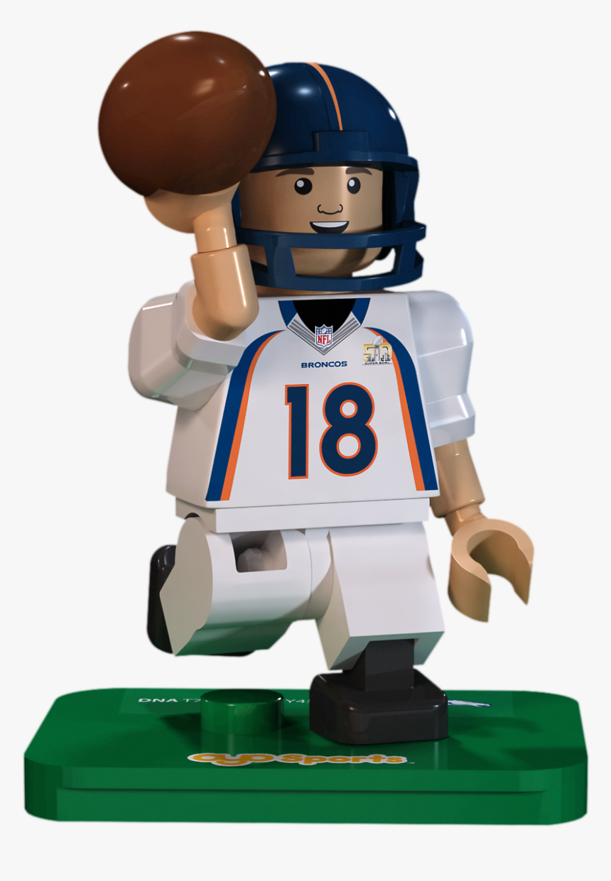 Peyton Manning Mini Figure - Oyo Sports Peyton Manning Colts, HD Png Download, Free Download