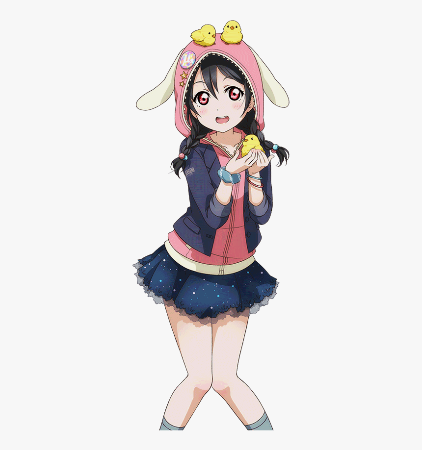 Nico Yazawa Render Png, Transparent Png, Free Download