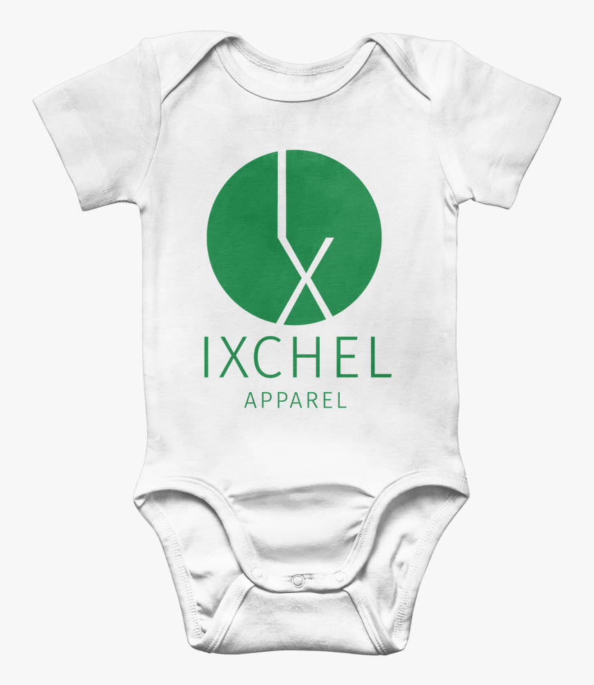 Ixchel Green Circle Logo Classic Baby Onesie Bodysuit - Guns Or Roses Logo Vector, HD Png Download, Free Download