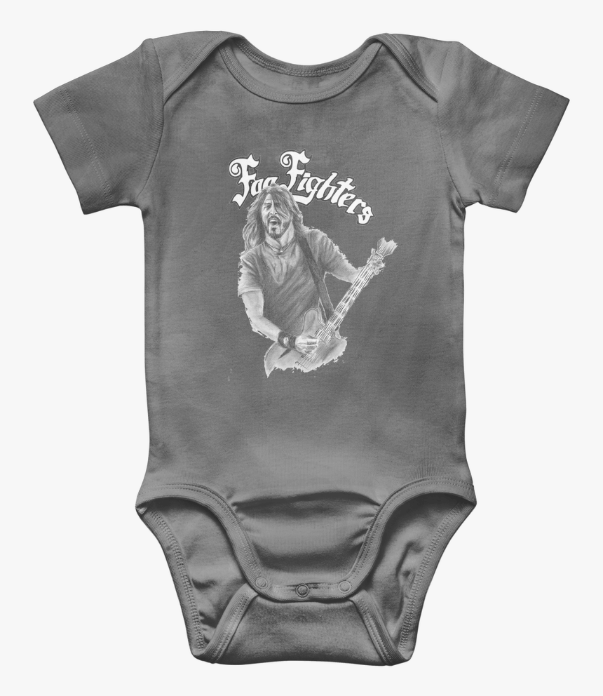 Foo Fighters 1 ﻿classic Baby Onesie Bodysuit , Png - Ainsley Harriott Clothes, Transparent Png, Free Download