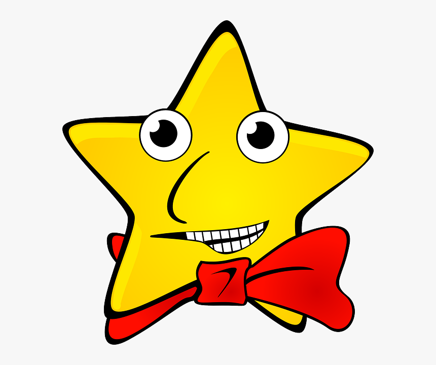 Cartoon Christmas Star Png, Transparent Png, Free Download