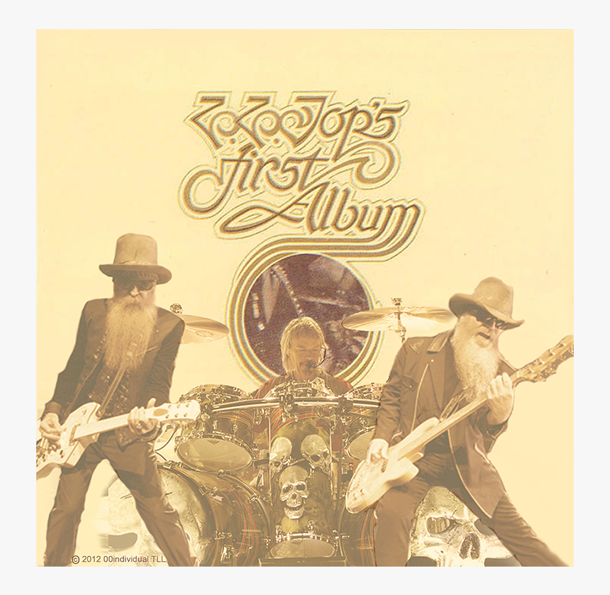 1971 Zz Top's First Album, HD Png Download, Free Download