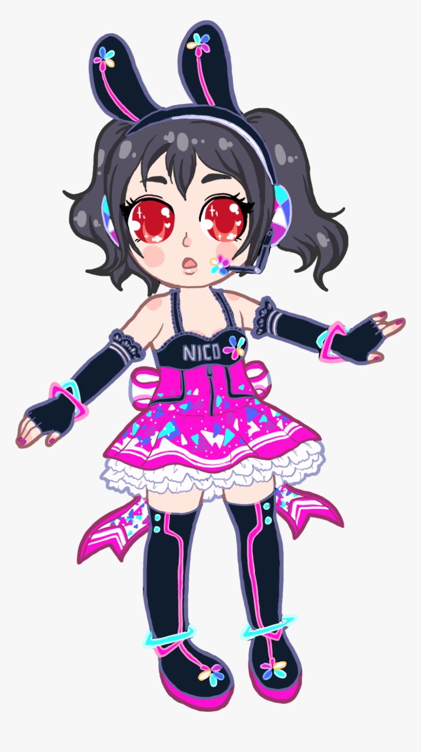 Nico Yazawa Nico Nico Yazawa Fanart Nico Fanart Love - Yazawa Nico Fanart, HD Png Download, Free Download