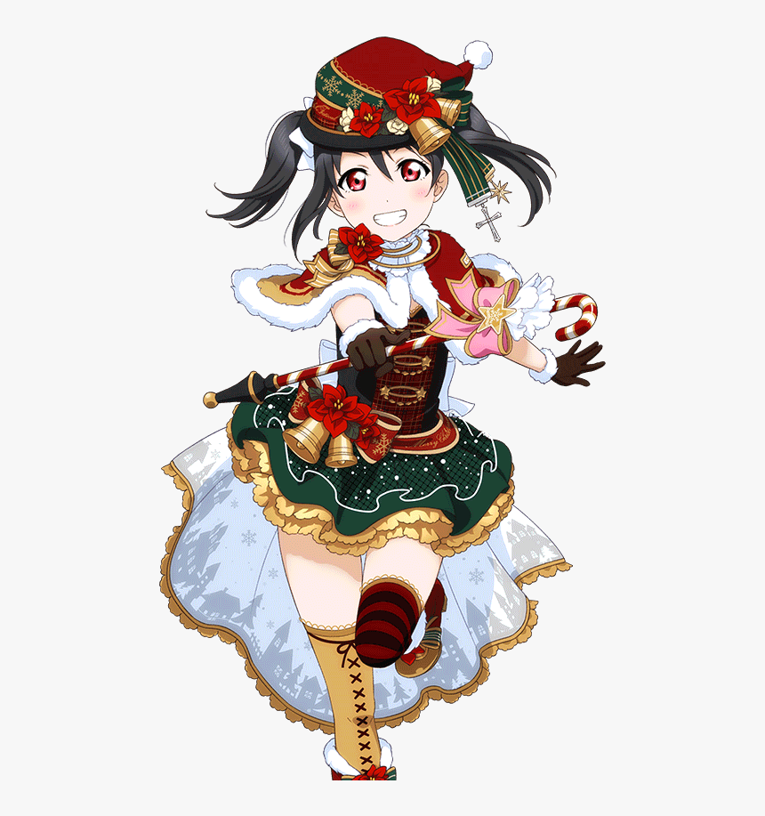 Love Live Nico Christmas, HD Png Download, Free Download