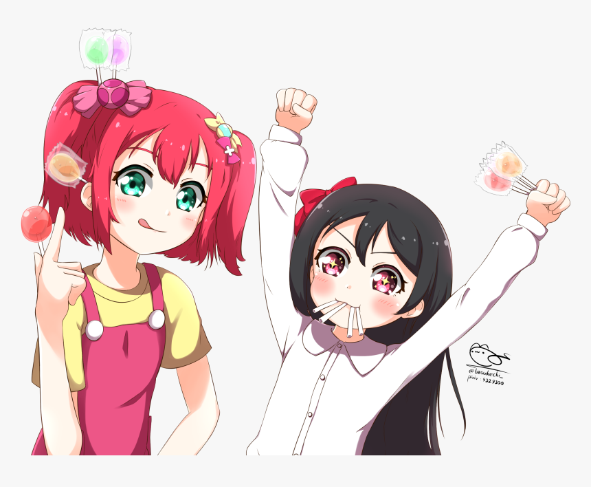 Love Live Nico Ruby, HD Png Download, Free Download