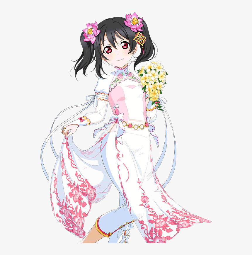 #nico Yazawa #nico #yazawa #lovelive #u"s #world Travelling - Áo Dài Girl Anime, HD Png Download, Free Download