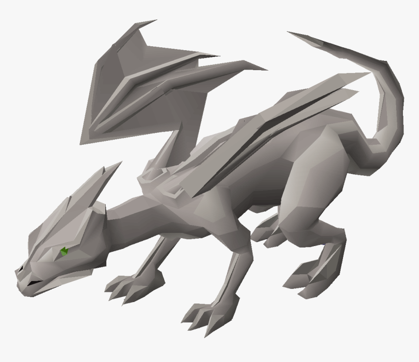 Old School Runescape Wiki - Steel Dragon Osrs, HD Png Download, Free Download