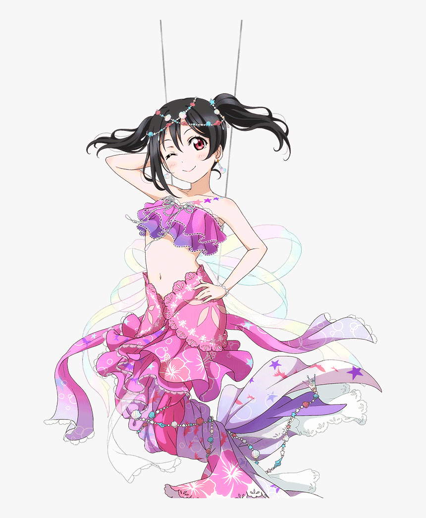 #nicoyazawa #yazawanico #nico #yazawa #lovelive - Love Live Mermaid Festa Hanayo, HD Png Download, Free Download